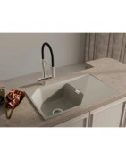 Кухонная мойка Rivelato Locus LS-85 topazio 85x50 см, топаз купить в Санкт-Петербурге и Москве