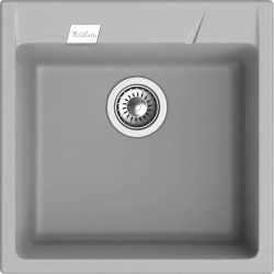 Кухонная мойка Rivelato Raum RM-50 grigio metallizzato 50x51 см, серый металлик купить в Санкт-Петербурге и Москве