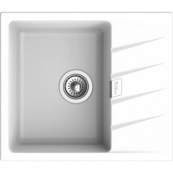Кухонная мойка Rivelato Raum RM-58 brina 58x50 см, иней купить в Санкт-Петербурге и Москве