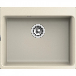 Кухонная мойка Rivelato Axel Х-60 beige scuro 63x52 см, темно-бежевый купить в Санкт-Петербурге и Москве