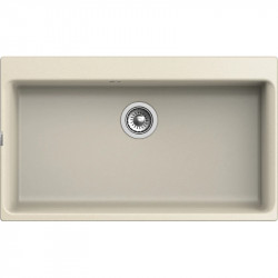 Кухонная мойка Rivelato Axel Х-90 beige scuro 87x52 см, тёмно-бежевый купить в Санкт-Петербурге и Москве