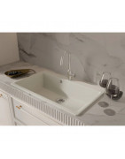 Кухонная мойка Rivelato Axel Х-90 topazio 87x52 см, топаз купить в Санкт-Петербурге и Москве