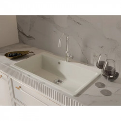 Кухонная мойка Rivelato Axel Х-90 topazio 87x52 см, топаз купить в Санкт-Петербурге и Москве