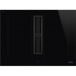 Варочная панель с вытяжкой Smeg HOBD472D2