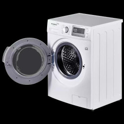 Стиральная машина с сушкой и паром Maunfeld MFWM1586WHS