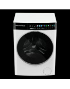 Стиральная машина MAUNFELD MFWD1295WH05, с фронтальной загрузкой, с паром, 9кг, 1200об/мин, с сушкой, инверторная купить в Санкт