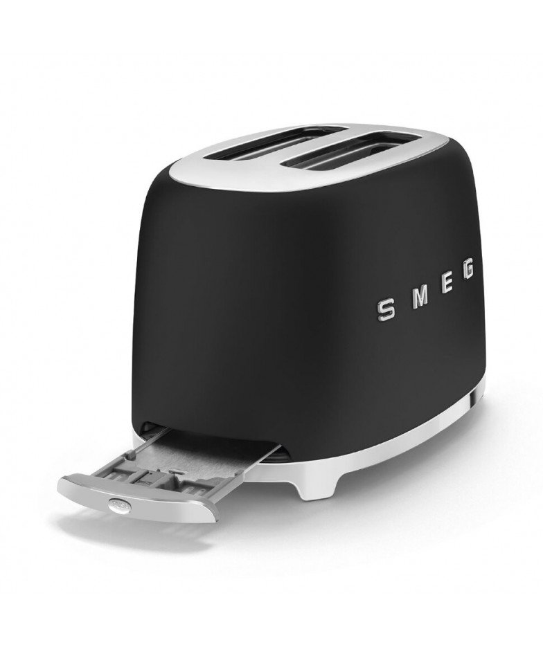 Тостер Smeg TSF01BLMEU
