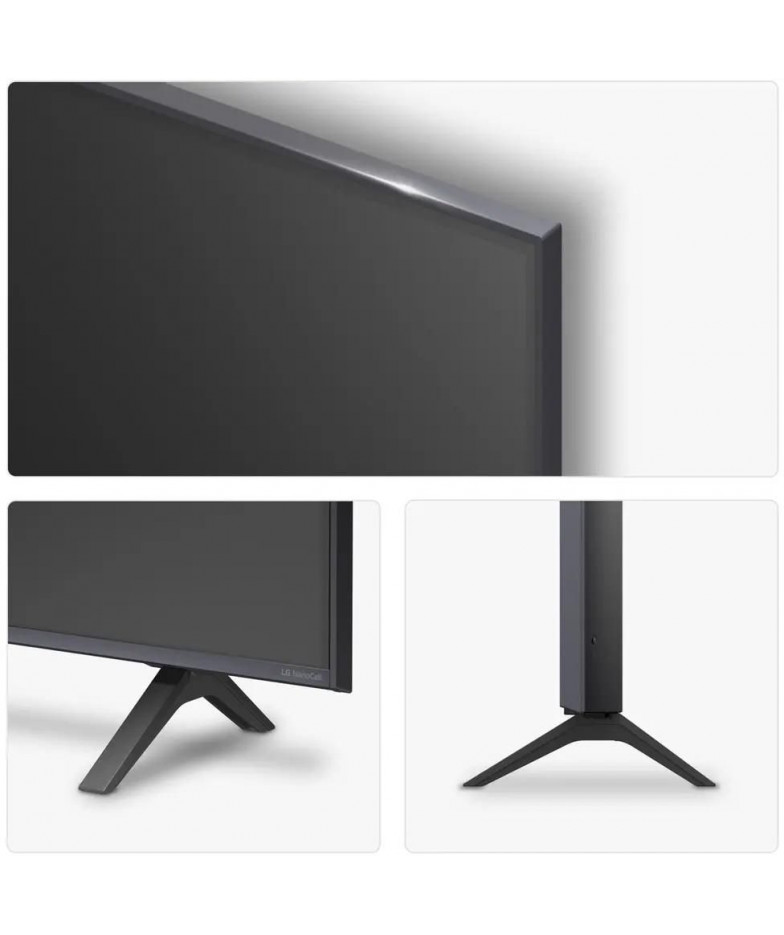 50 Телевизор LG 50NANO80A6B.ARUG, NanoCell, 4K Ultra HD, синяя сажа, СМАРТ ТВ, WebOS