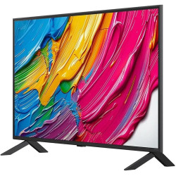 43 Телевизор LG 43QNED80A6A.ARUG, QNED, 4K Ultra HD, черный титан, СМАРТ ТВ, WebOS