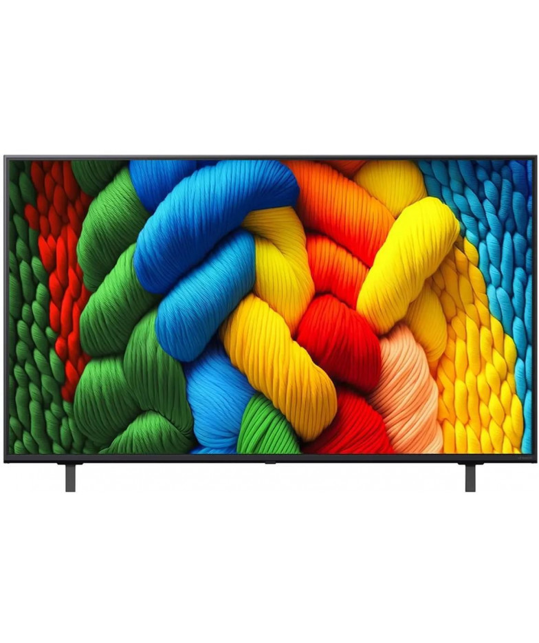 55 Телевизор LG 55NANO80A6B.ARUG, NanoCell, 4K Ultra HD, синяя сажа, СМАРТ ТВ, WebOS