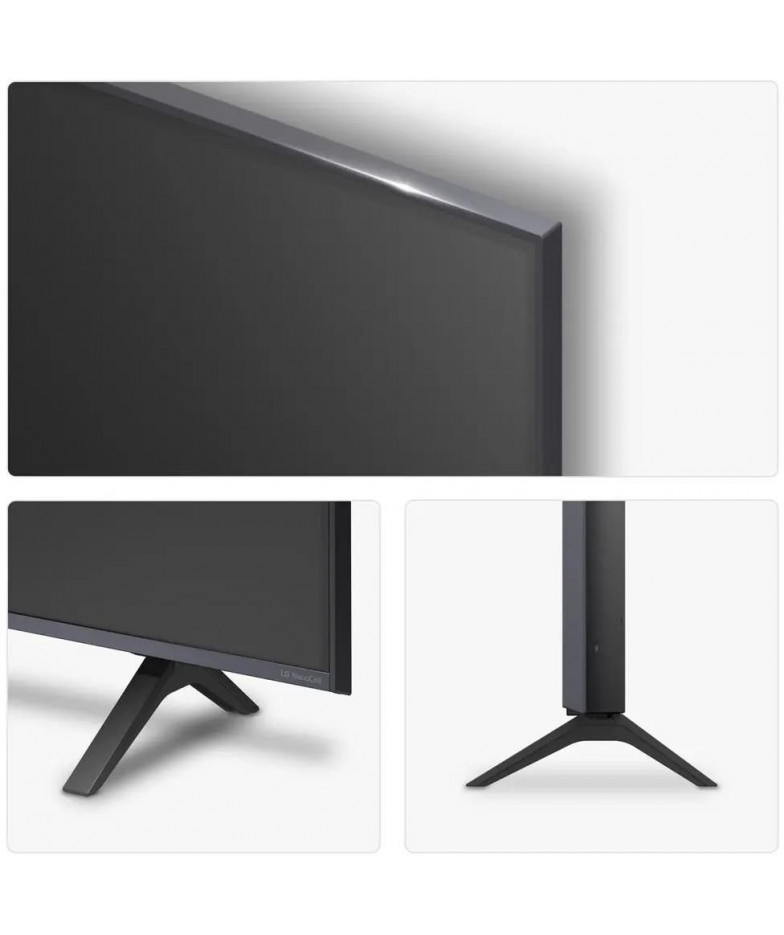 55 Телевизор LG 55NANO80A6B.ARUG, NanoCell, 4K Ultra HD, синяя сажа, СМАРТ ТВ, WebOS