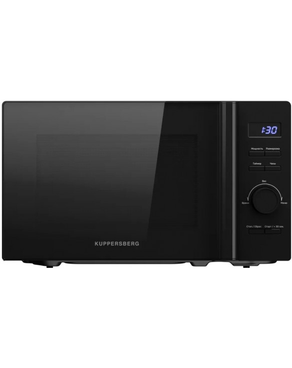 Микроволновая печь KUPPERSBERG TMW 205 B, 800Вт, 20л, черный