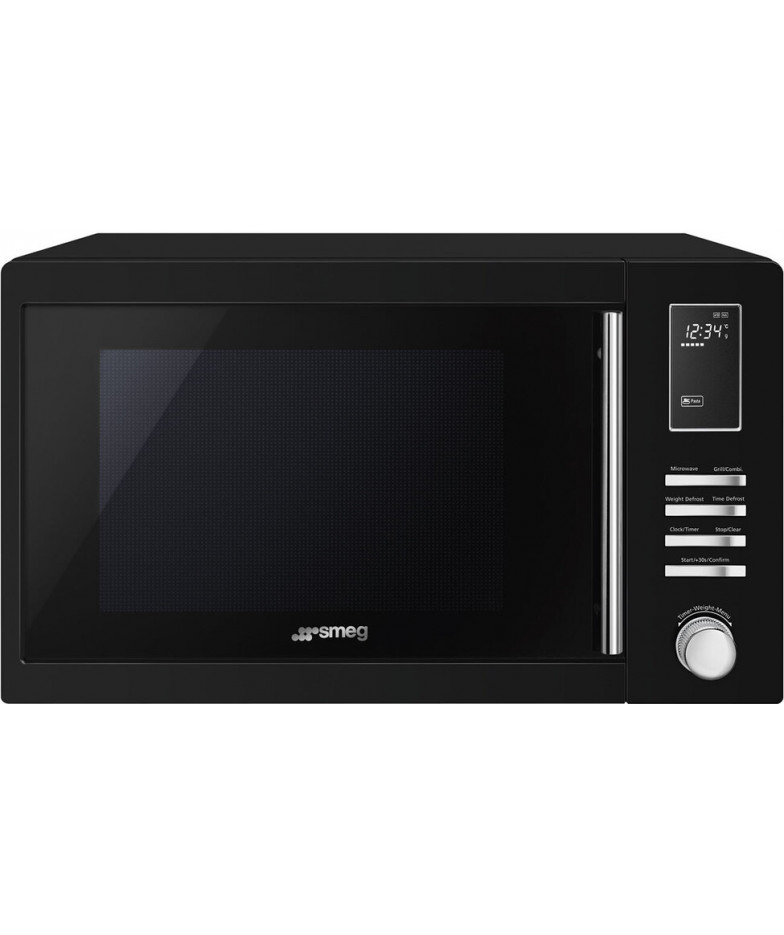 Микроволновая печь SMEG MOE25B, 900Вт, 25л, черный