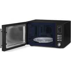 Микроволновая печь SMEG MOE25B, 900Вт, 25л, черный