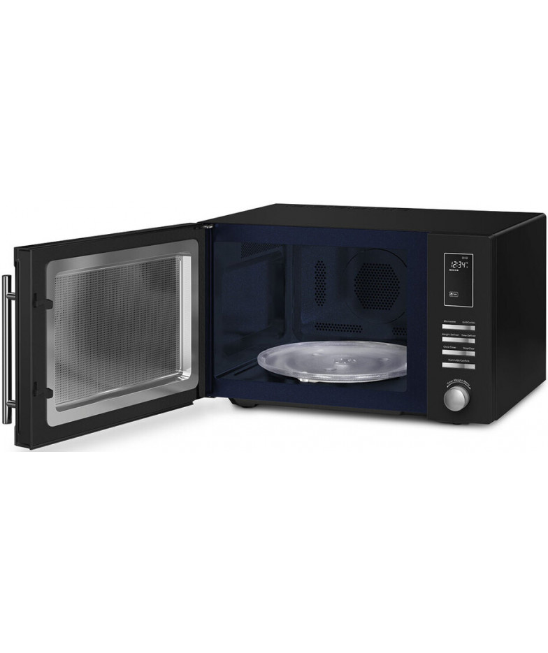 Микроволновая печь SMEG MOE25B, 900Вт, 25л, черный