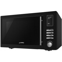 Микроволновая печь SMEG MOE25B, 900Вт, 25л, черный