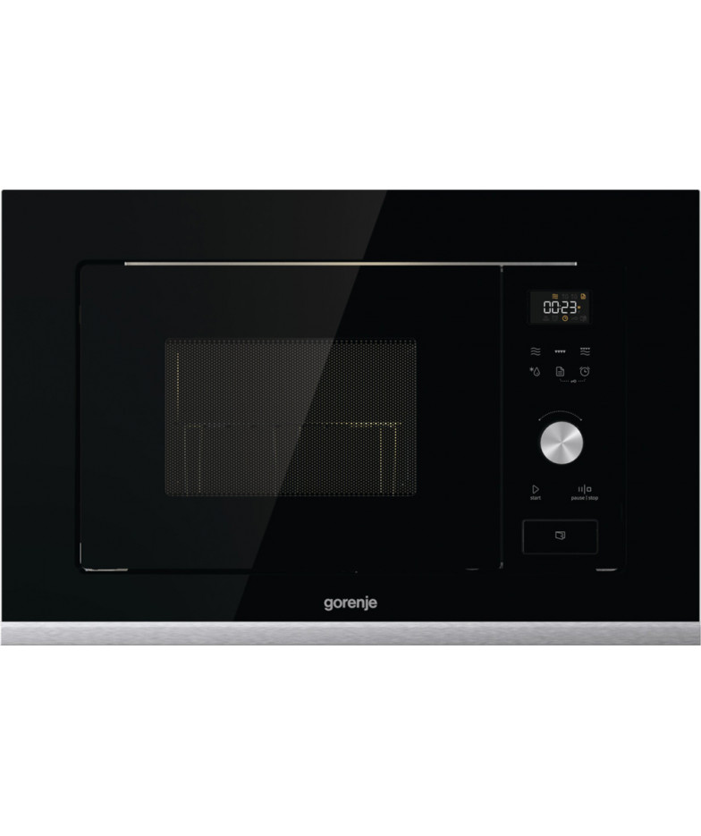 Встраиваемая микроволновая печь с грилем Gorenje BMX201AG1BG