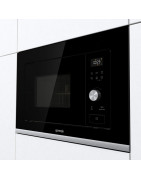 Встраиваемая микроволновая печь с грилем Gorenje BMX201AG1BG