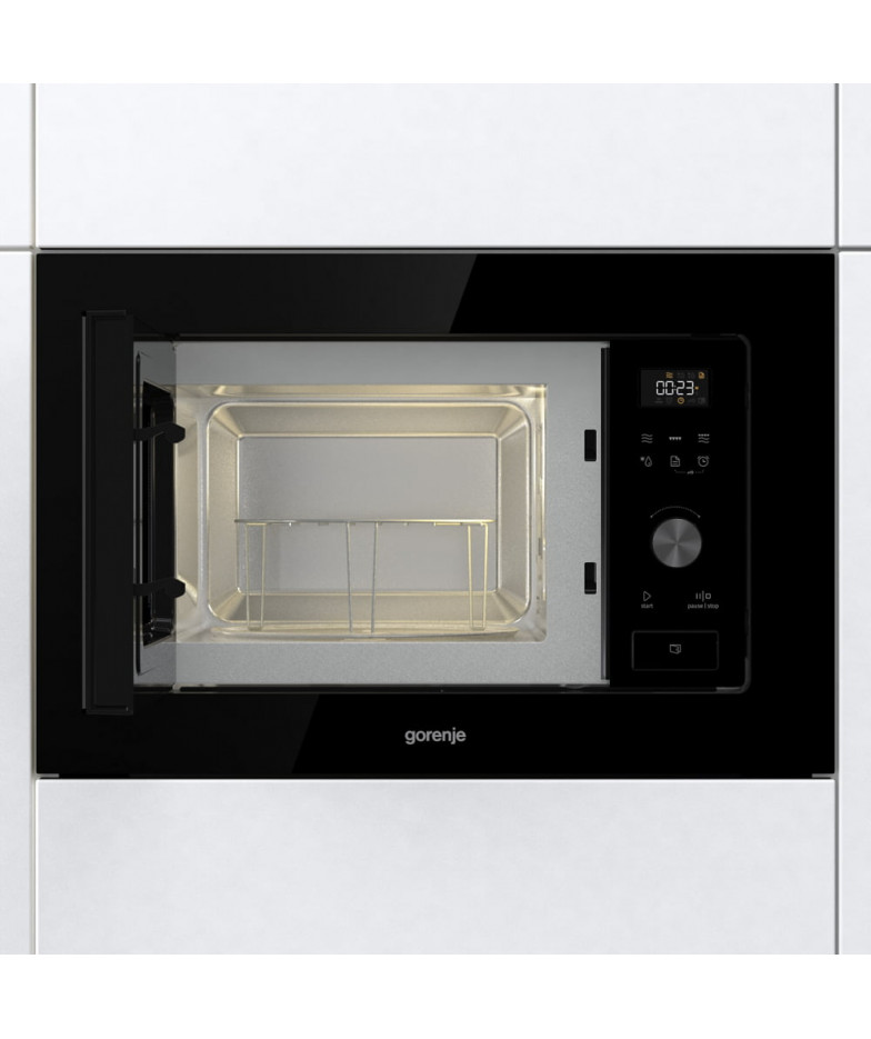 Встраиваемая микроволновая печь с грилем Gorenje BM201AG1BG