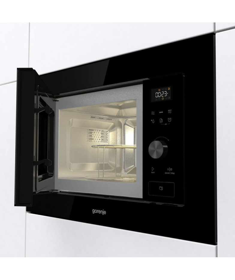 Встраиваемая микроволновая печь с грилем Gorenje BM201AG1BG