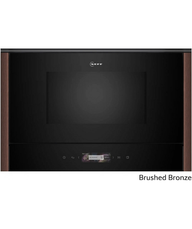 Встраиваемая микроволновая печь Neff NR9WR21Y1