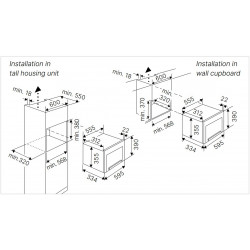 Встраиваемая микроволновая печь Kuppersbusch MR 6330.0 W1 Stainless steel