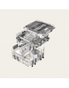 Встраиваемая посудомоечная машина V-ZUG AdoraDish V4000 VGB AS4T-41168