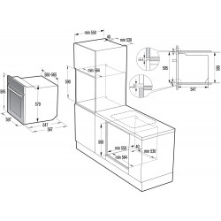 Духовой шкаф Gorenje BOP658ST новый с витрины