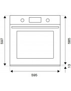 Духовой шкаф Bertazzoni F6011PROPLN/23