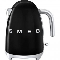 Чайник электрический SMEG KLF03BLMEU, 2400Вт, черный и серебристый купить в Санкт-Петербурге и Москве