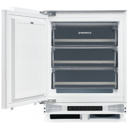 Встраиваемая морозильная камера Maunfeld MBFR88SWGR Inverter