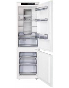 Встраиваемый холодильник Maunfeld MBF17754NFWHGR LUX