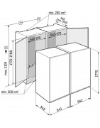 Встраиваемый холодильник Liebherr IXRFS 5125 Plus BioFresh NoFrost
