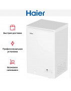 Морозильная камера Haier HCE100R