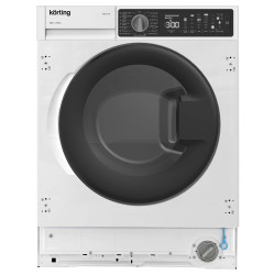 Встраиваемая стирально-сушильная машина Korting KWDI 1485 W купить в Санкт-Петербурге и Москве