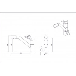 Смеситель EMAR EC-3008 Морион