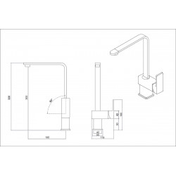 Смеситель EMAR EC-3014 Морион