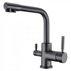 Смеситель EMAR EC-3003 Вороненая сталь