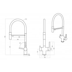 Смеситель OULIN OL-8024