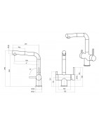 Смеситель OULIN OL-8026