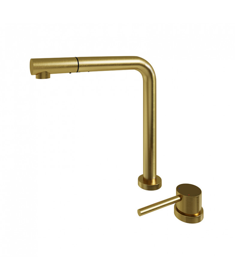 Смеситель EMAR EC-7027 Gold