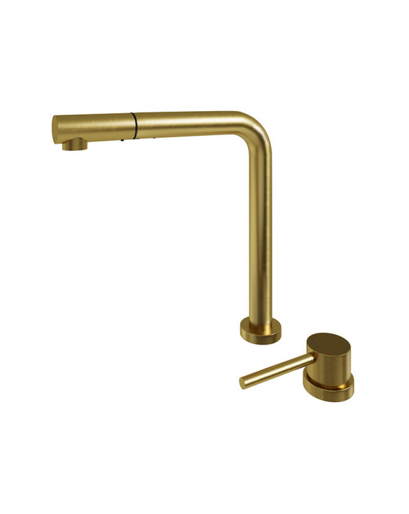 Смеситель EMAR EC-7027 Gold