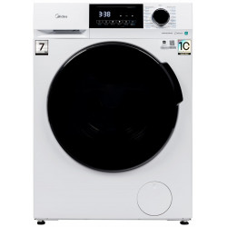 Стиральная машина Midea MF100W70/W, с фронтальной загрузкой, 7кг, 1200об/мин купить в Санкт-Петербурге