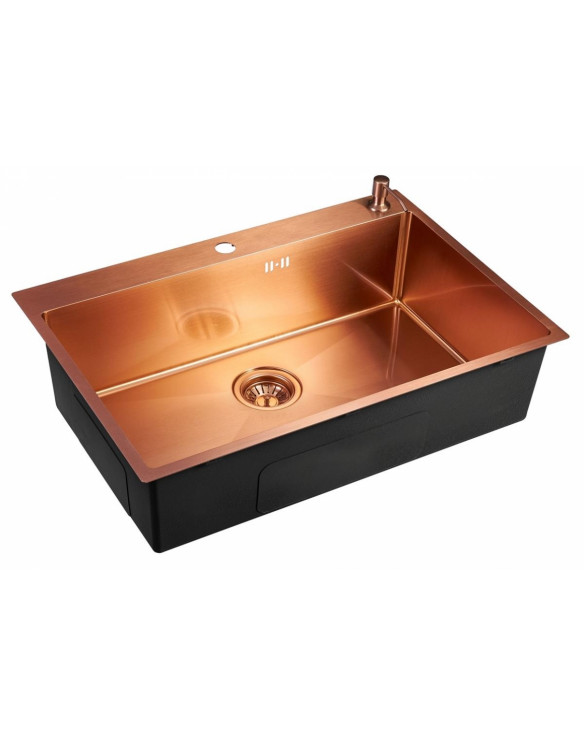Кухонная мойка EMAR EMB-125A PVD Nano Coppery