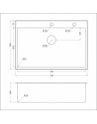 Кухонная мойка EMAR EMB-125A PVD Nano Coppery