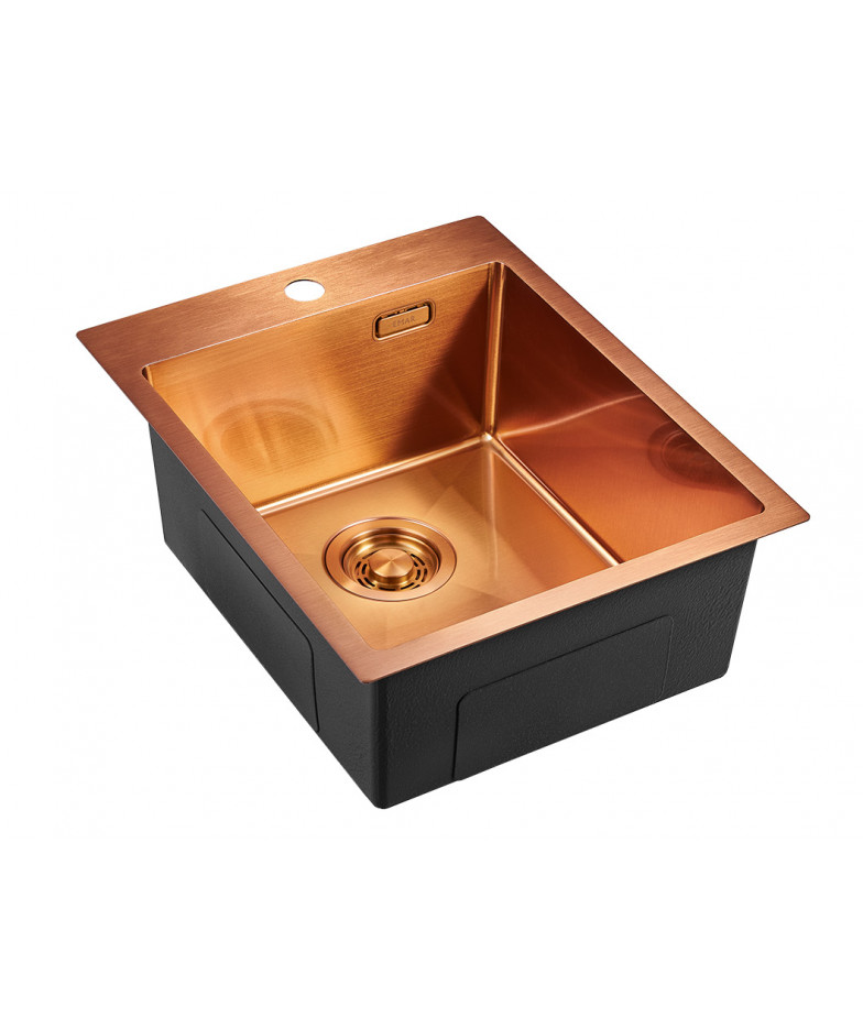 Кухонная мойка EMAR EMB-128A PVD Nano Coppery