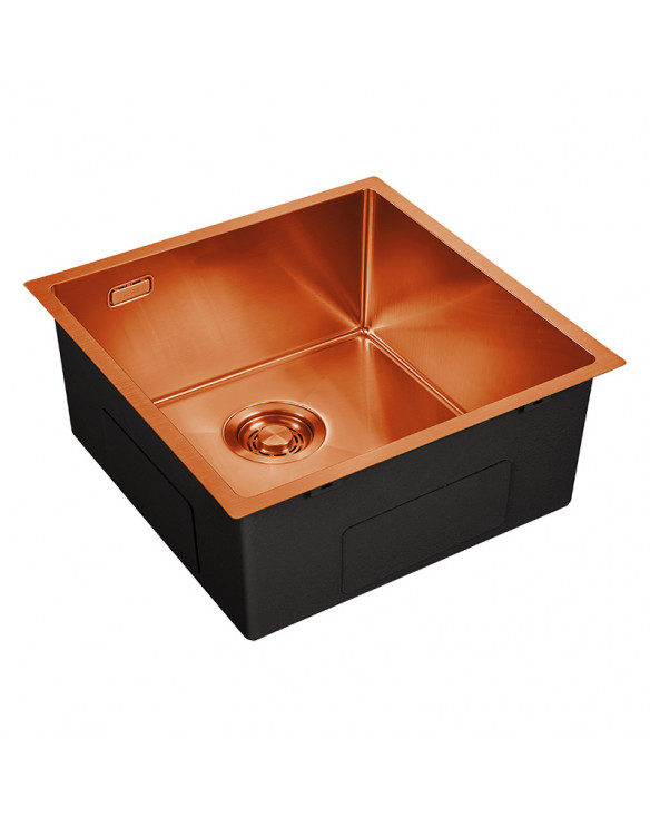 Кухонная мойка EMAR EMB-131 PVD Nano Coppery