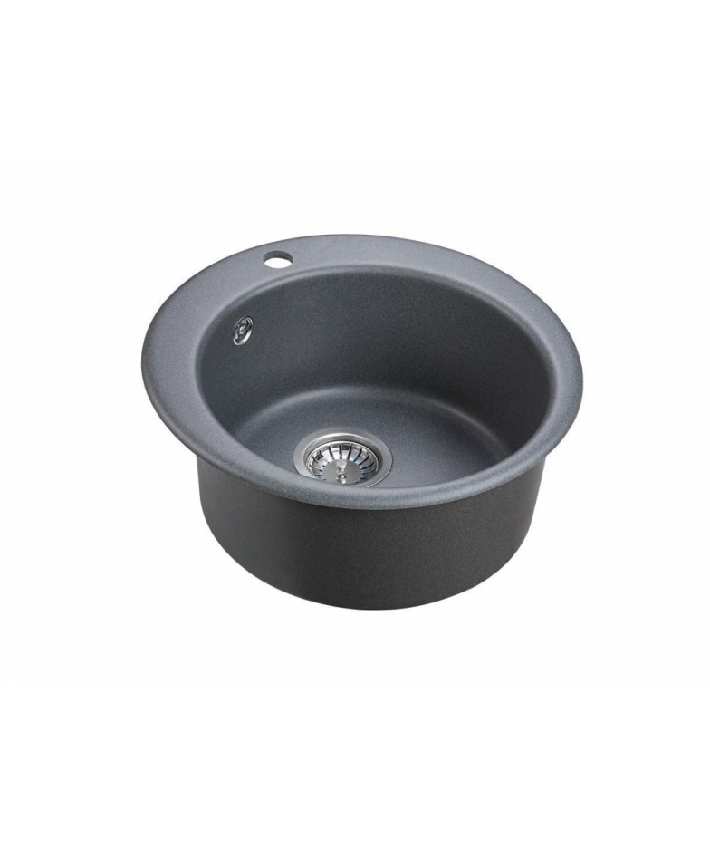 Кухонная мойка EMAR EMQ-1475.C Антрацит