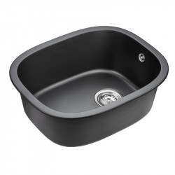 Кухонная мойка EMAR EMQ-1560.P Оникс