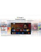 40 Телевизор SKYWORTH 40E55G, FULL HD, черный, СМАРТ ТВ, Google TV